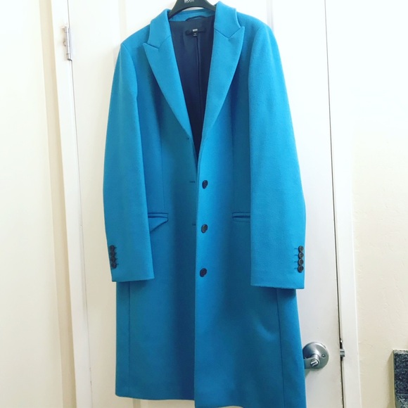 Rare edition!!Hugo Boss Wool/Cashmere Blend Coat. - Picture 2 of 8